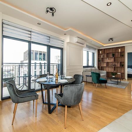 Luxury Stay In Belgrade Waterfront With Views Exterior foto